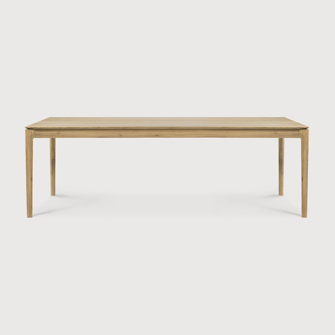Bok Dining Table - 94.5 x 39.5 in, Oiled, Oak view