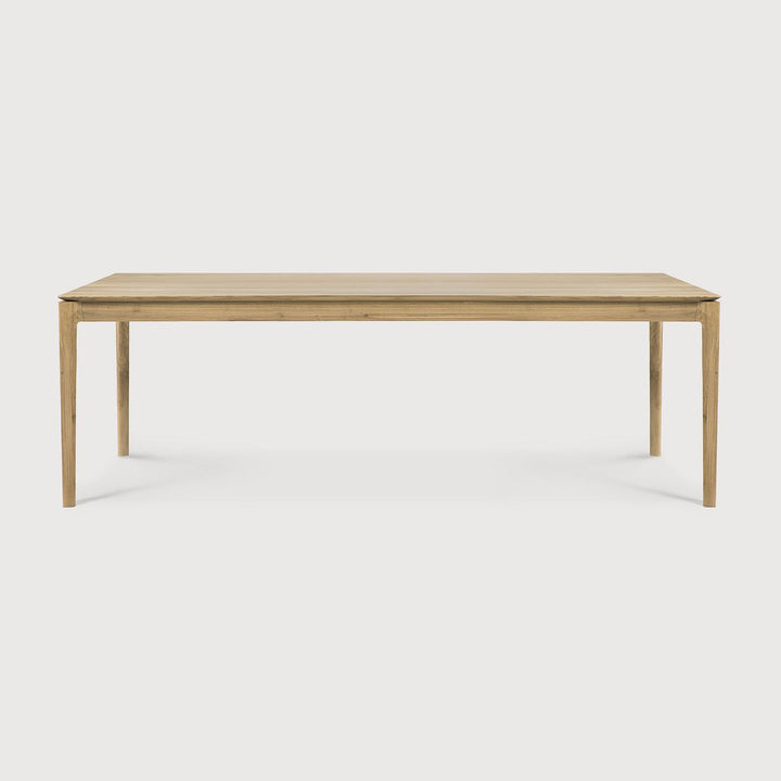 Bok Dining Table - 94.5 x 39.5 in, Oiled, Oak view
