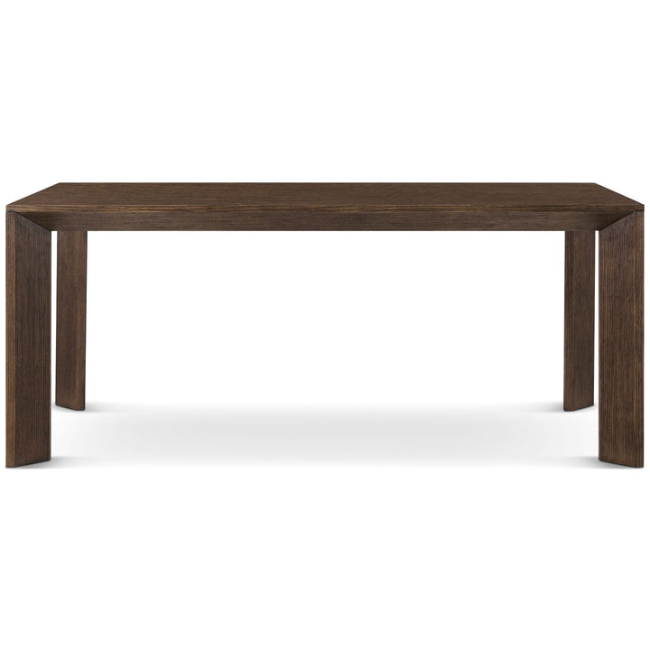 Lisbon Rectangular Dining Table - Demi / Brown