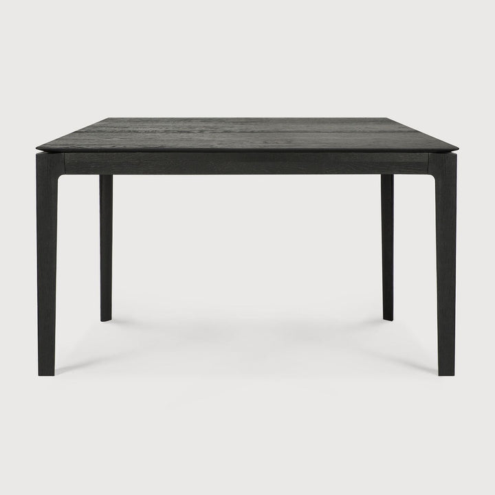 Bok Dining Table - 55.5 x 31.5 in, Varnished, Oak black view