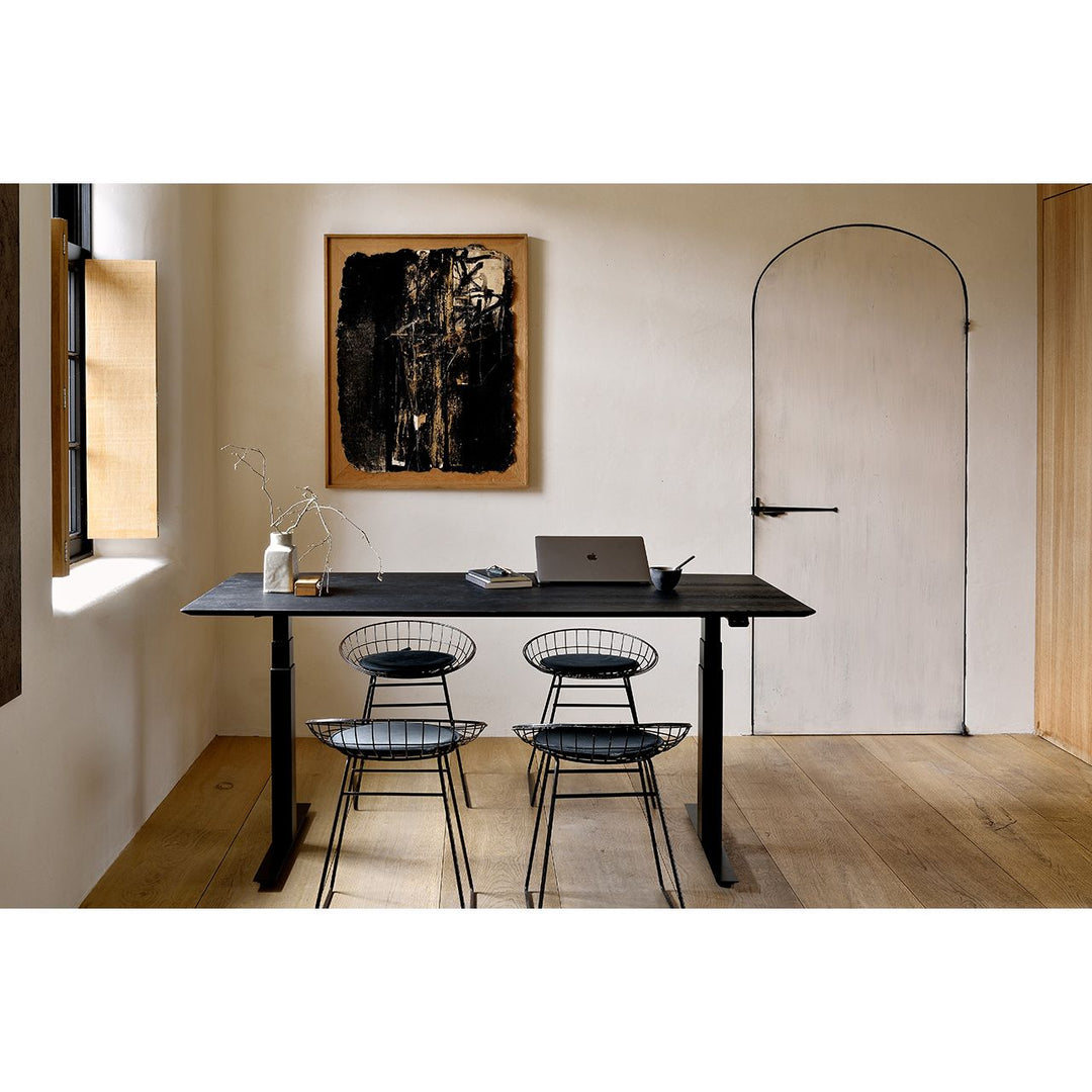 Bok Adjustable Desk - lifestyle