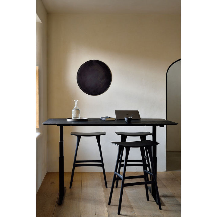 Bok Adjustable Desk - lifestyle