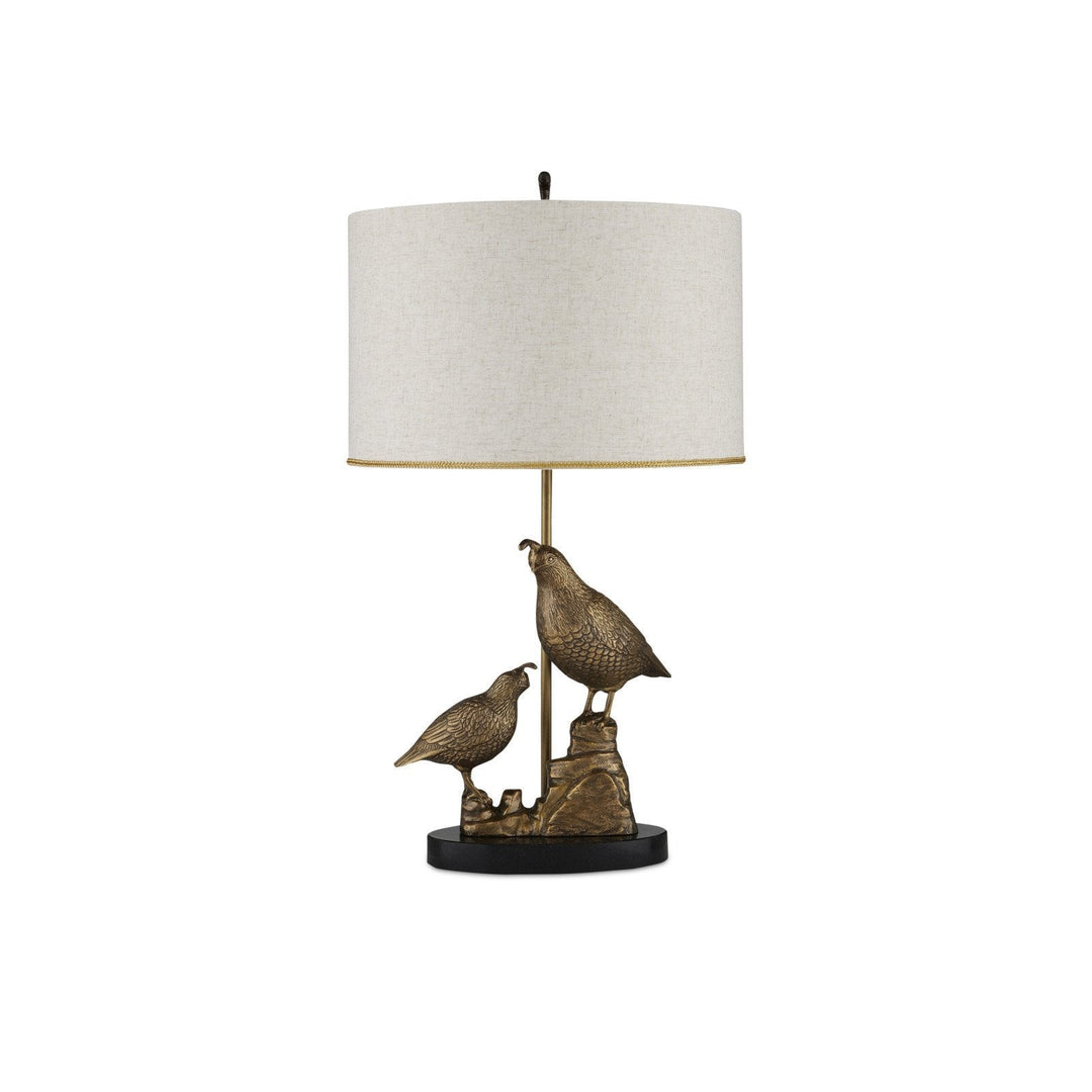 Codorniz Brass Table Lamp