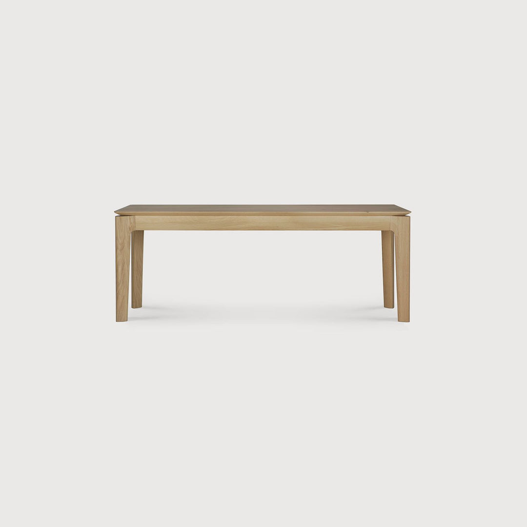 Bok Bench - 49.5 in, Oak view
