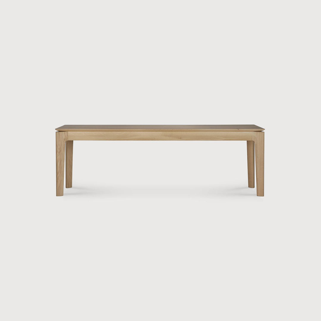 Bok Bench - 57.5 in, Oak view