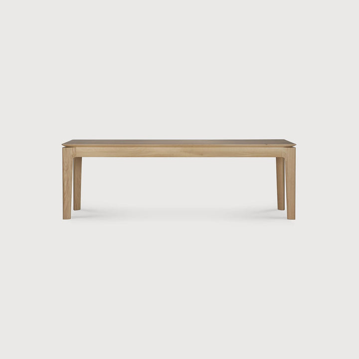 Bok Bench - 57.5 in, Oak view