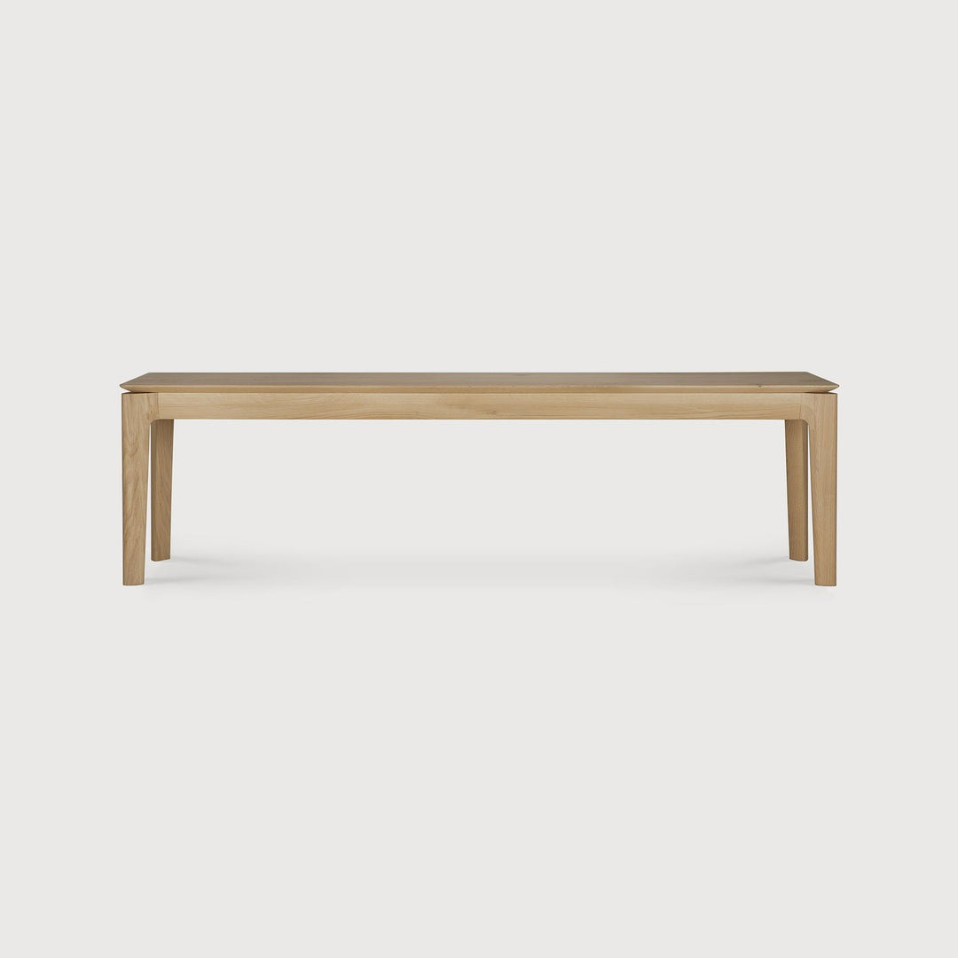 Bok Bench - 65.5 in, Oak view
