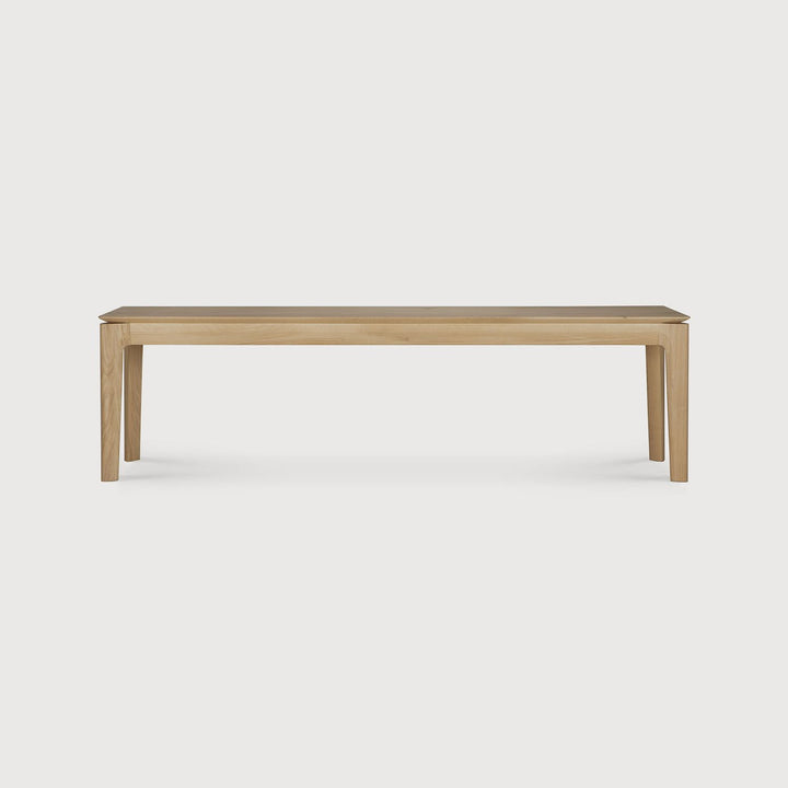 Bok Bench - 65.5 in, Oak view