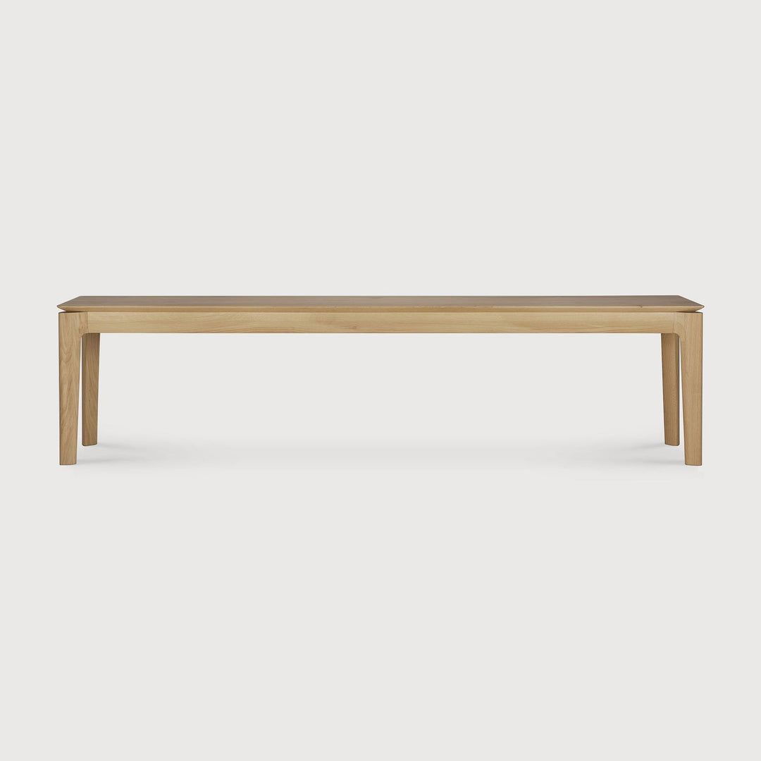 Bok Bench - 73 in, Oak view