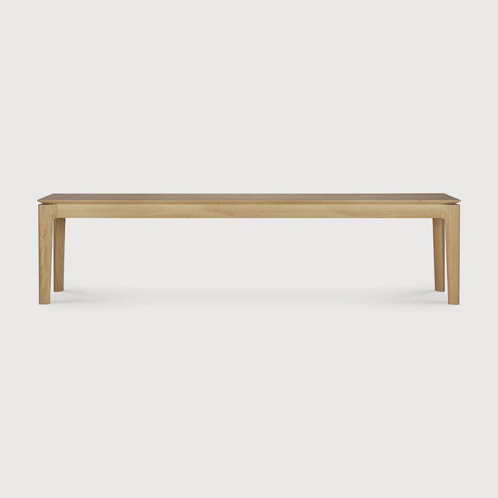 Bok Bench - 73 in, Oak view