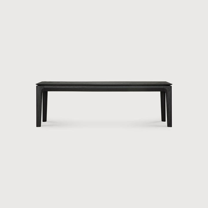 Bok Bench - 57.5 in, Oak black view
