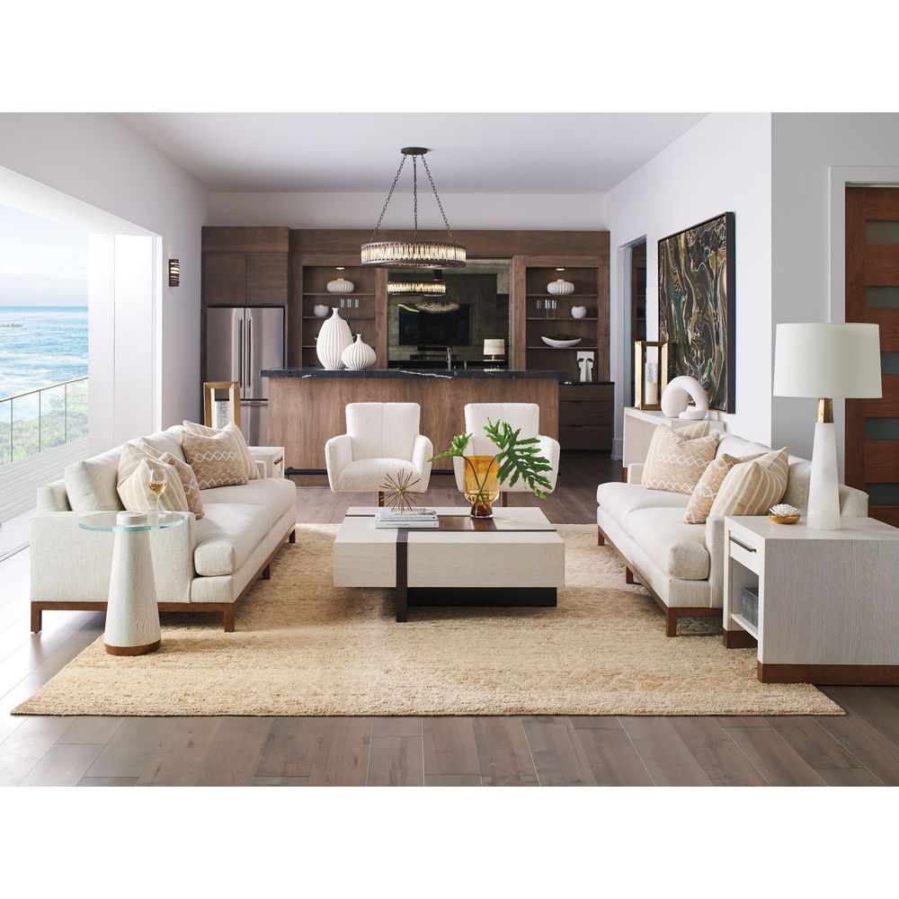 Coffee Tables Links Square Cocktail Table - Monterey