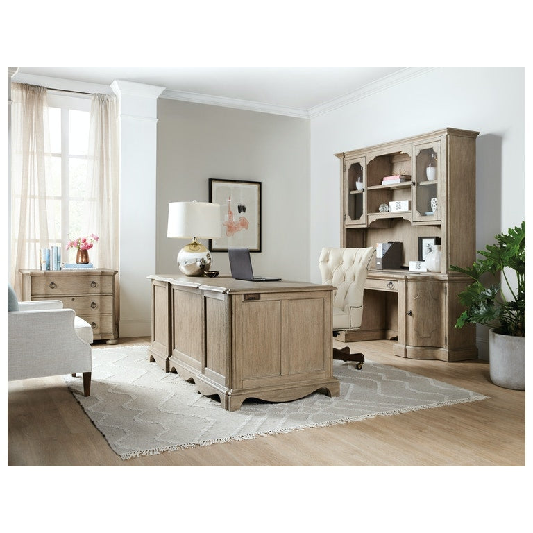 Corsica Executive Desk-Hooker-HOOKER-5180-10562-Sideboards & Credenzas-2-France and Son