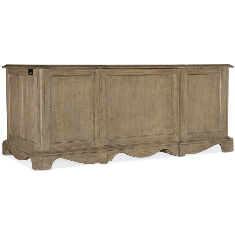 Corsica Executive Desk-Hooker-HOOKER-5180-10562-Sideboards & Credenzas-4-France and Son