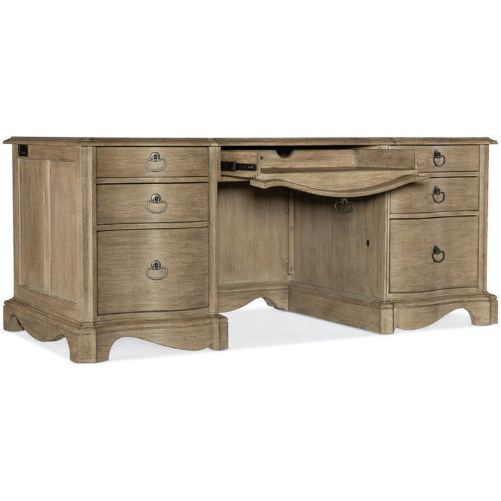 Corsica Executive Desk-Hooker-HOOKER-5180-10562-Sideboards & Credenzas-3-France and Son