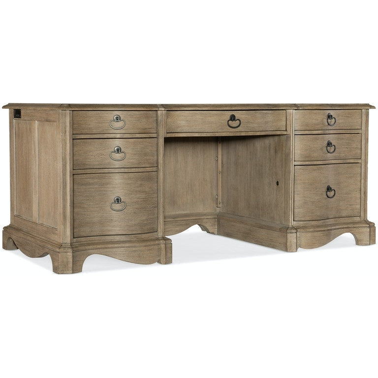 Corsica Executive Desk-Hooker-HOOKER-5180-10562-Sideboards & Credenzas-1-France and Son