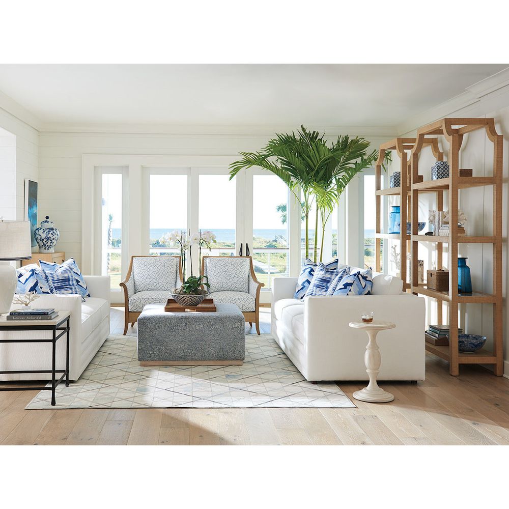 Side Tables Yacht Club Martini Table - Sailcloth