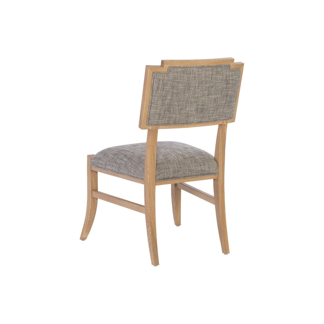 Melanie Blonde Side Chair, Liller Tortoise