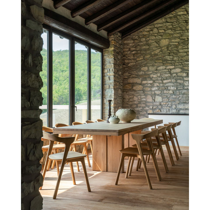Double Extendable Dining Table - lifestyle