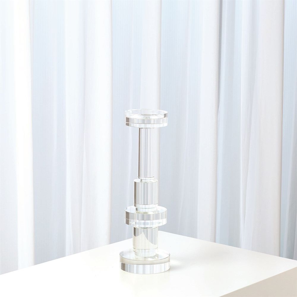 Brilliant Round Pillar Holder-Sm