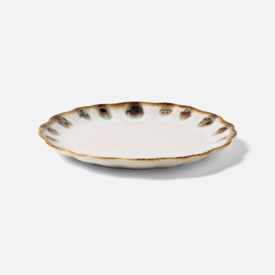 Amoria Almond/Sage Dinner Plate Stoneware Pack/4