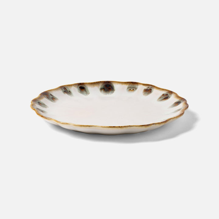 Amoria Almond/Sage Dinner Plate Stoneware Pack/4