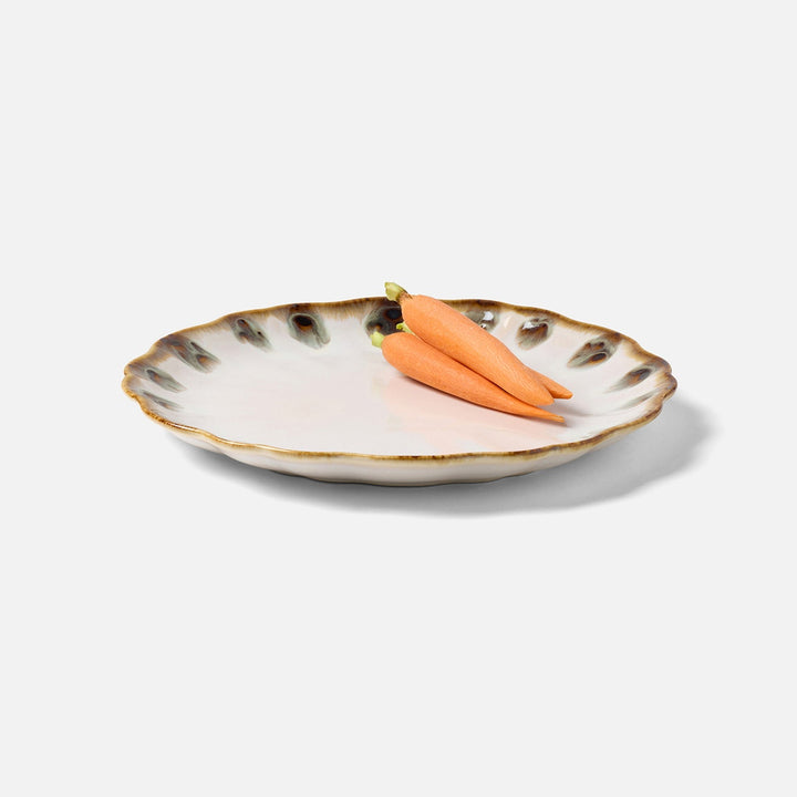 Amoria Almond/Sage Dinner Plate Stoneware Pack/4