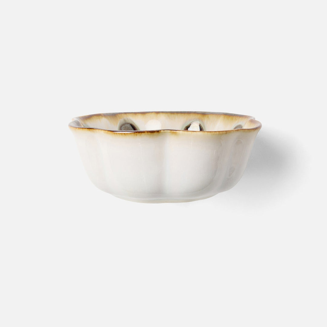 Amoria Almond/Sage Pasta/Cereal Bowl Stoneware Pack/4