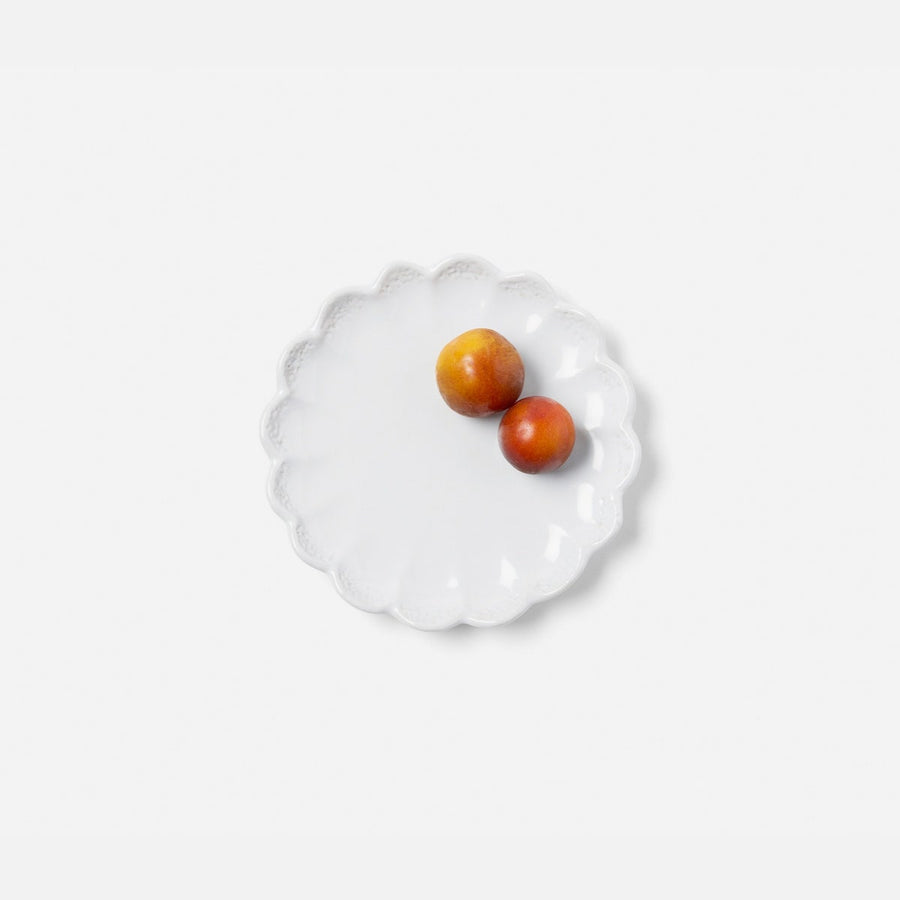 Camilla Cloud Gray Bread Plate Stoneware Pack/4