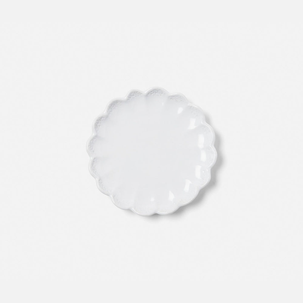 Camilla Cloud Gray Bread Plate Stoneware Pack/4