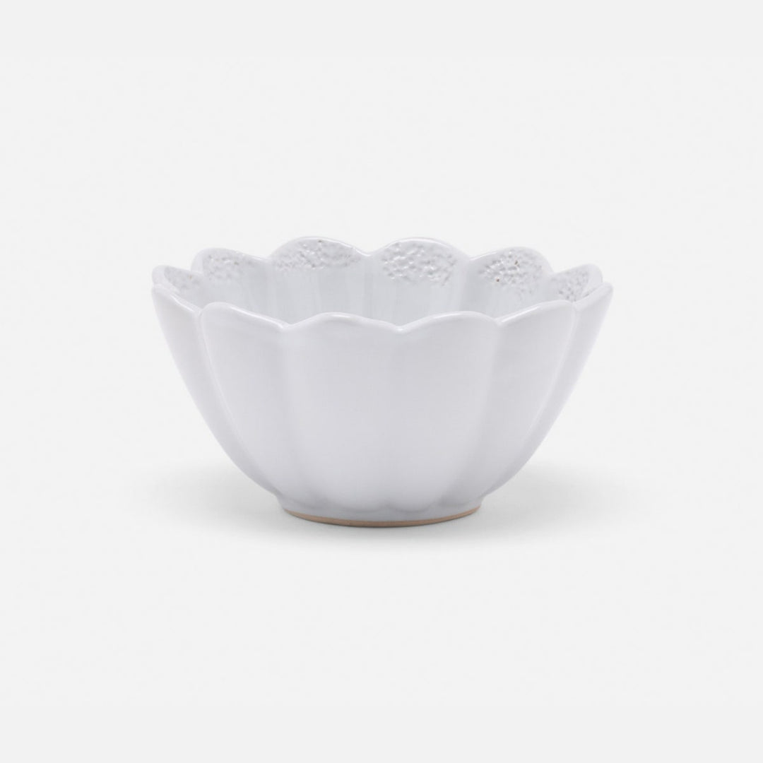 Camilla Cloud Gray Cereal/Ice Cream Bowl Stoneware Pack/4