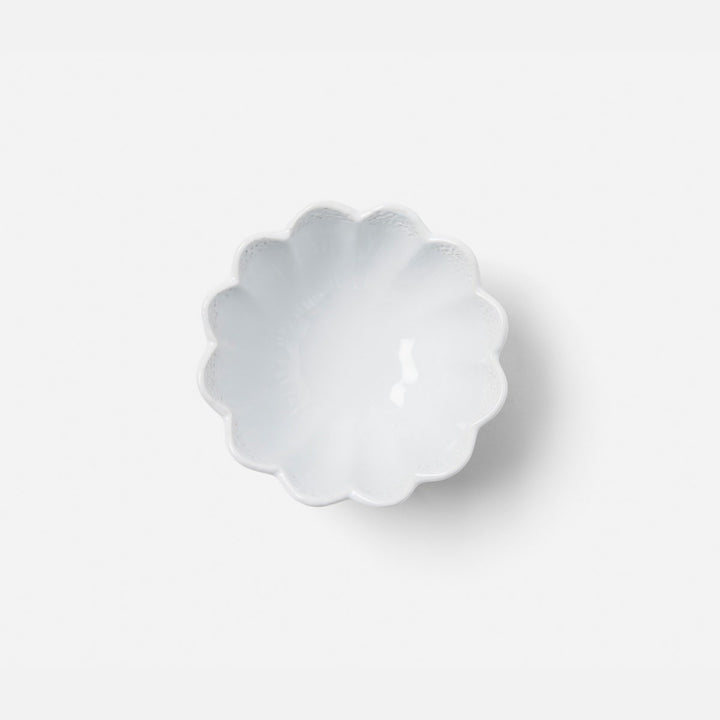 Camilla Cloud Gray Cereal/Ice Cream Bowl Stoneware Pack/4
