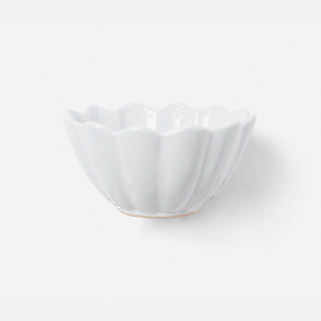 Camilla Cloud Gray Cereal/Ice Cream Bowl Stoneware Pack/4
