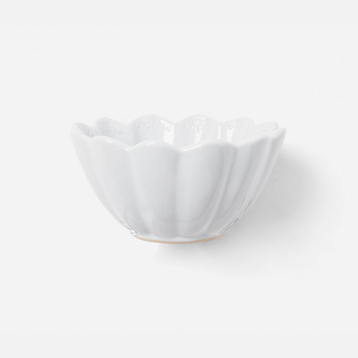 Camilla Cloud Gray Cereal/Ice Cream Bowl Stoneware Pack/4