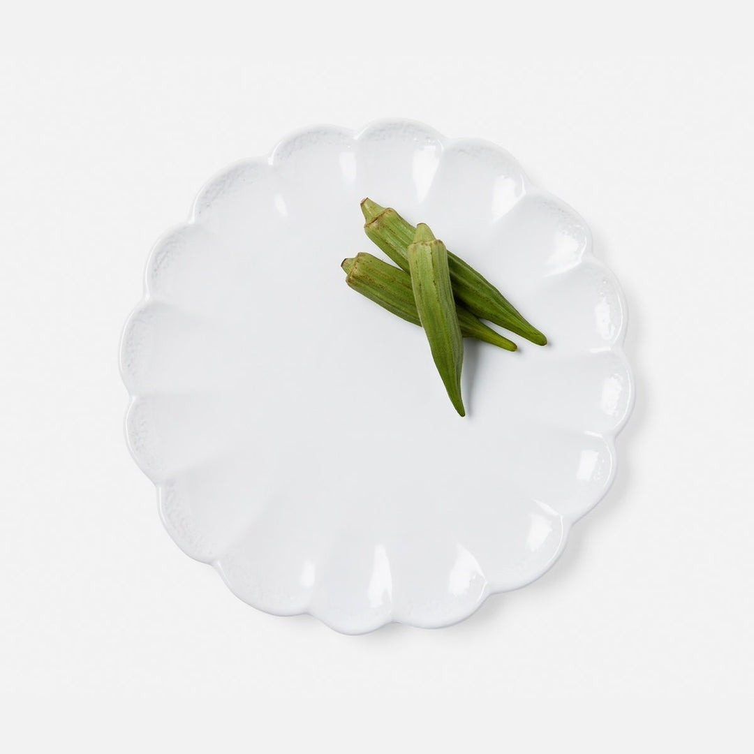 Camilla Cloud Gray Dinner Plate Stoneware Pack/4