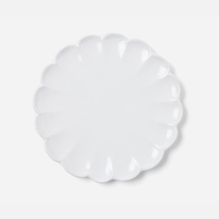 Camilla Cloud Gray Dinner Plate Stoneware Pack/4