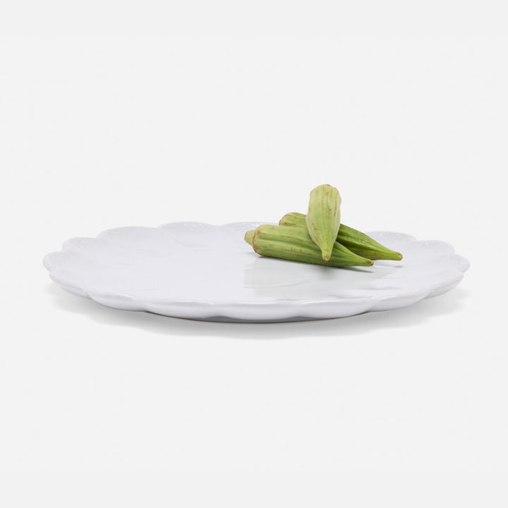 Camilla Cloud Gray Dinner Plate Stoneware Pack/4