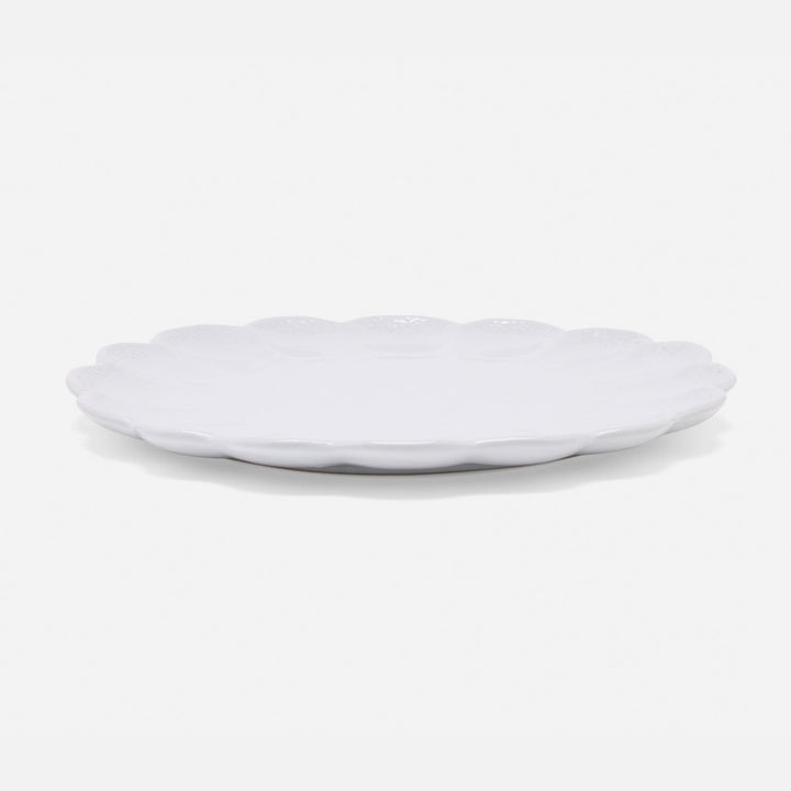 Camilla Cloud Gray Dinner Plate Stoneware Pack/4
