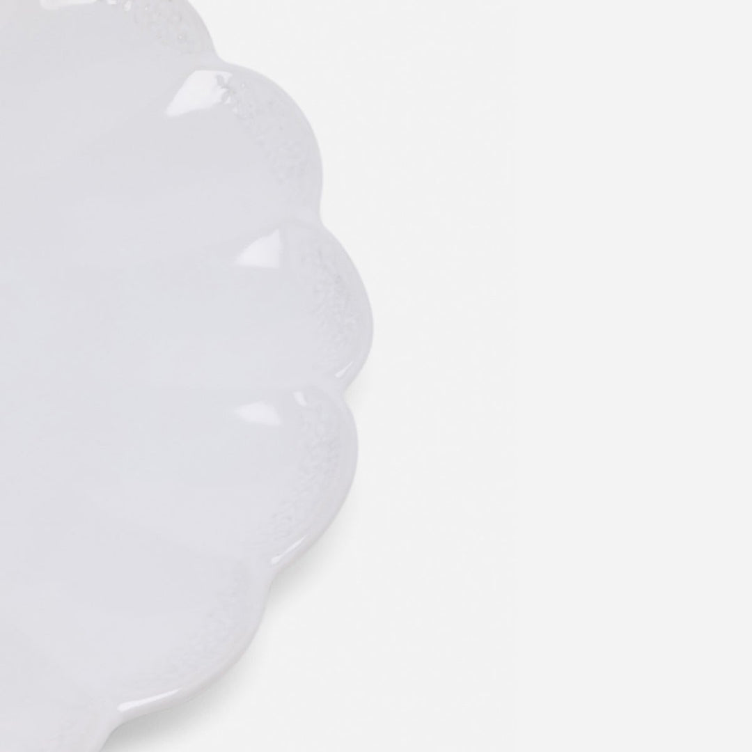 Camilla Cloud Gray Dinner Plate Stoneware Pack/4
