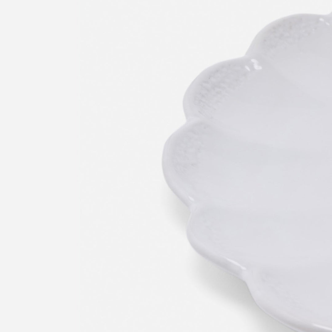 Camilla Cloud Gray Dinner Plate Stoneware Pack/4