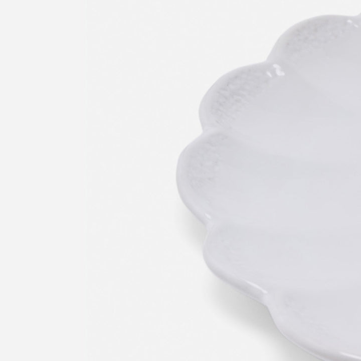 Camilla Cloud Gray Dinner Plate Stoneware Pack/4
