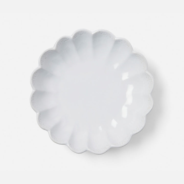 Camilla Cloud Gray Pasta/Soup Bowl Stoneware Pack/4