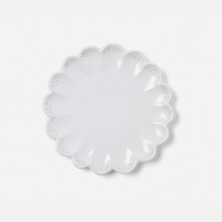 Camilla Cloud Gray Salad/Dessert Plate Stoneware Pack/4