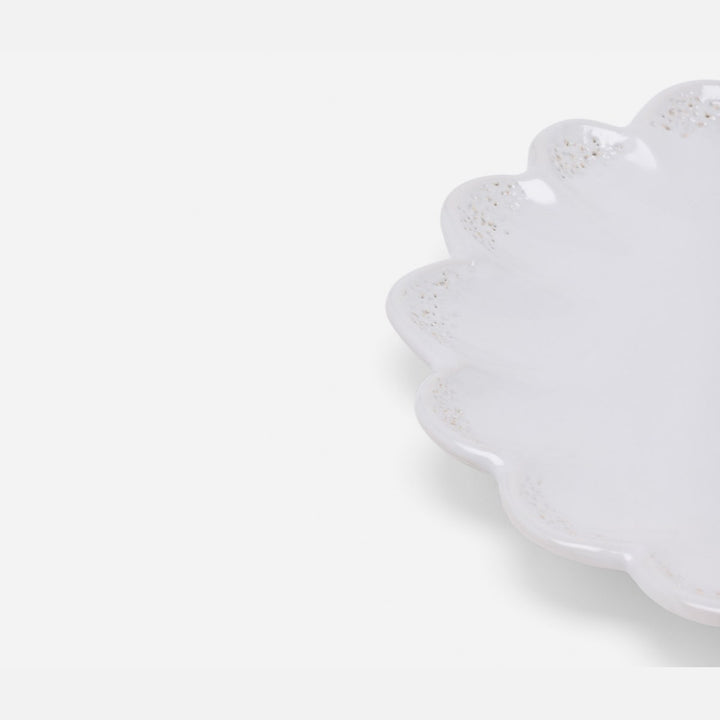 Camilla Cloud Gray Salad/Dessert Plate Stoneware Pack/4