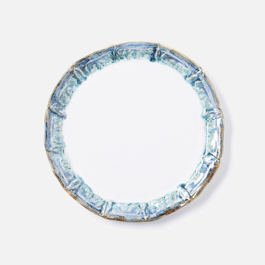 Delara Light Azure Dinner Plate Stoneware Pack/4