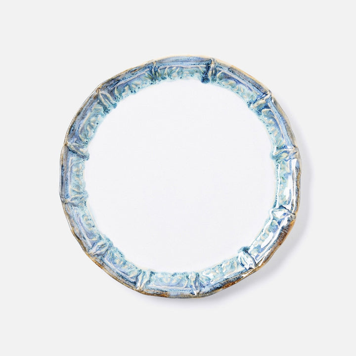 Delara Light Azure Dinner Plate Stoneware Pack/4