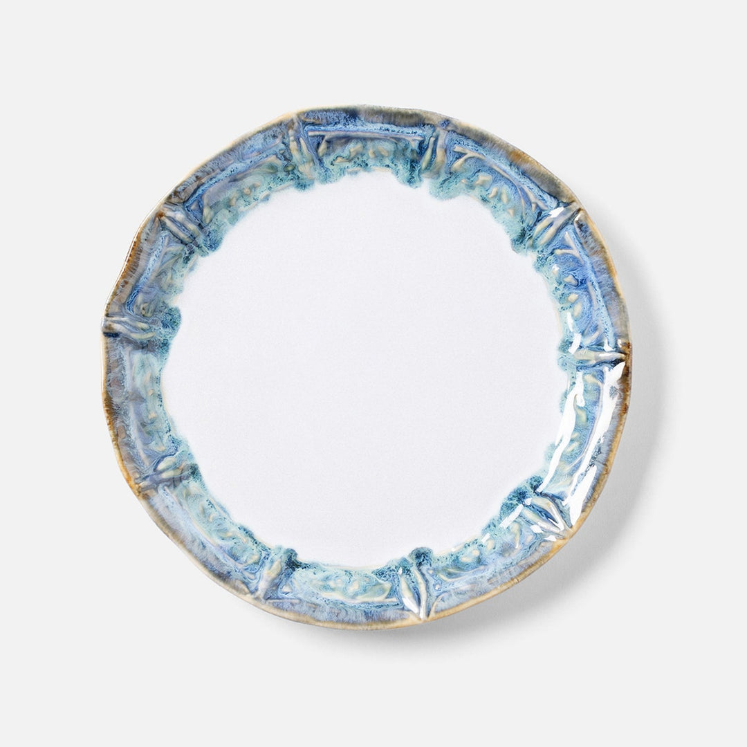 Delara Light Azure Salad/Dessert Plate Stoneware Pack/4