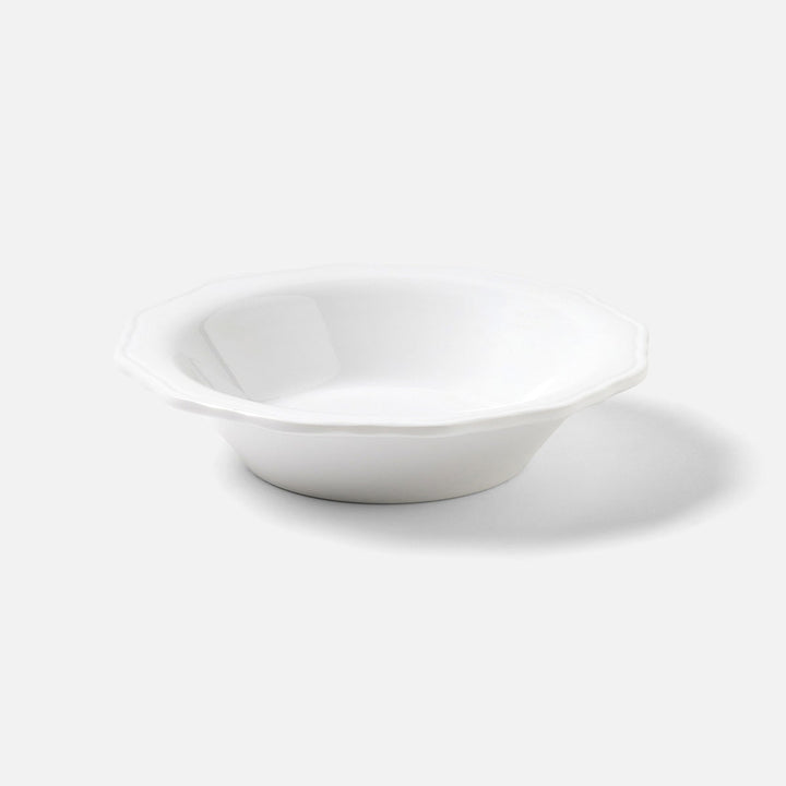 Laguna White Cereal/Ice Cream Bowl Melamine Pack/4