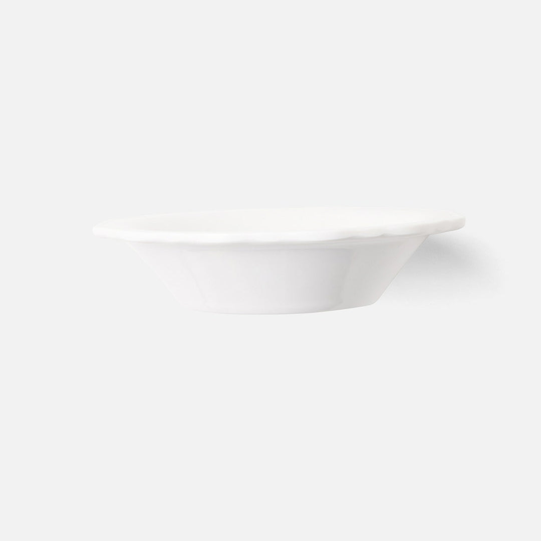 Laguna White Cereal/Ice Cream Bowl Melamine Pack/4
