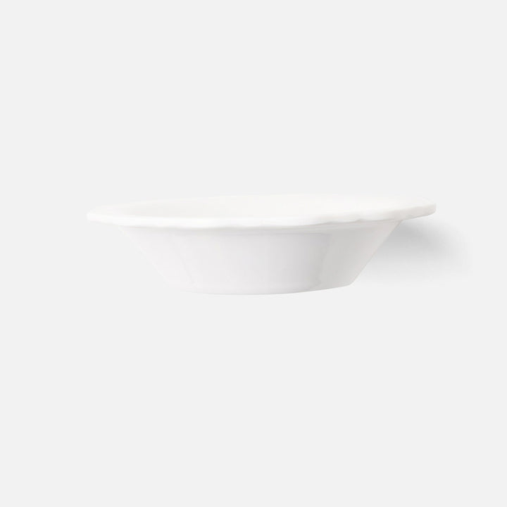 Laguna White Cereal/Ice Cream Bowl Melamine Pack/4